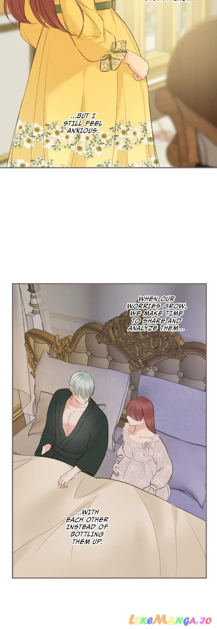 Protected by My Dragon Knight Chapter 117 page 6