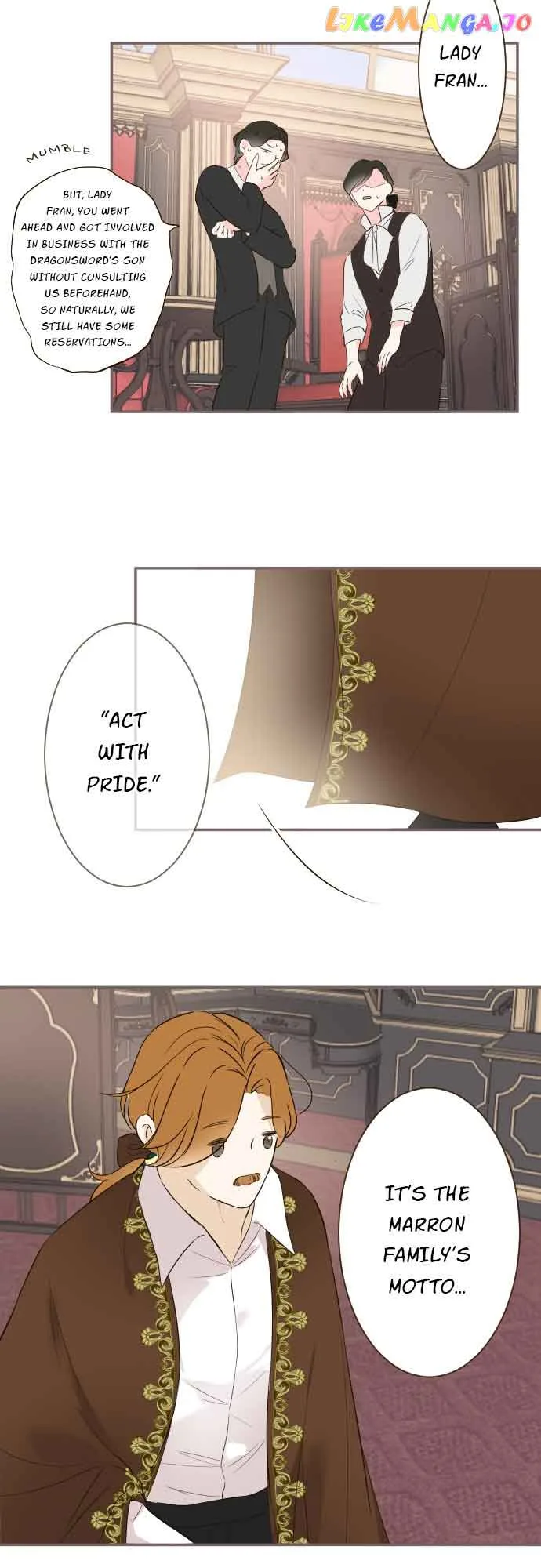 Protected by My Dragon Knight Chapter 116 page 11