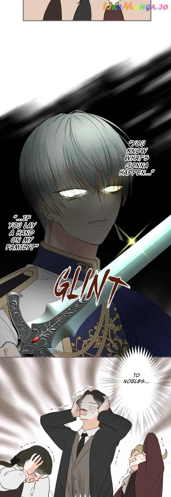 Protected by My Dragon Knight Chapter 116 page 15