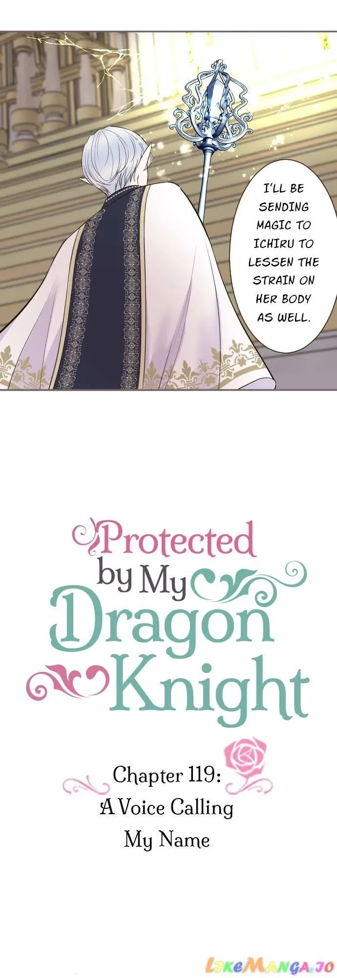 Protected by My Dragon Knight Chapter 119 page 4