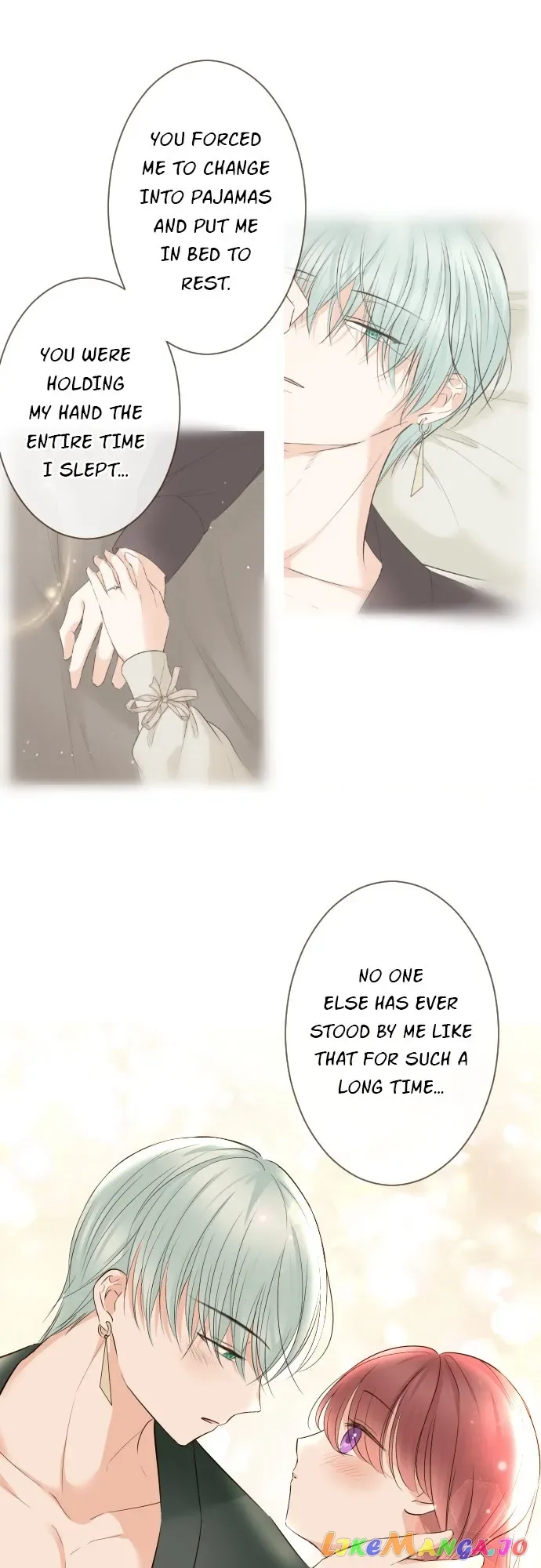 Protected by My Dragon Knight Chapter 117 page 17