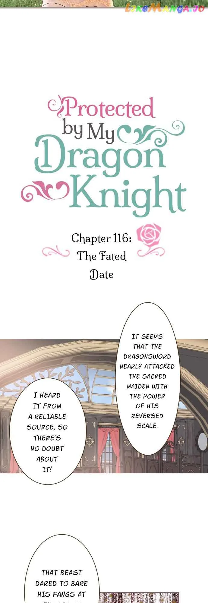 Protected by My Dragon Knight Chapter 116 page 6