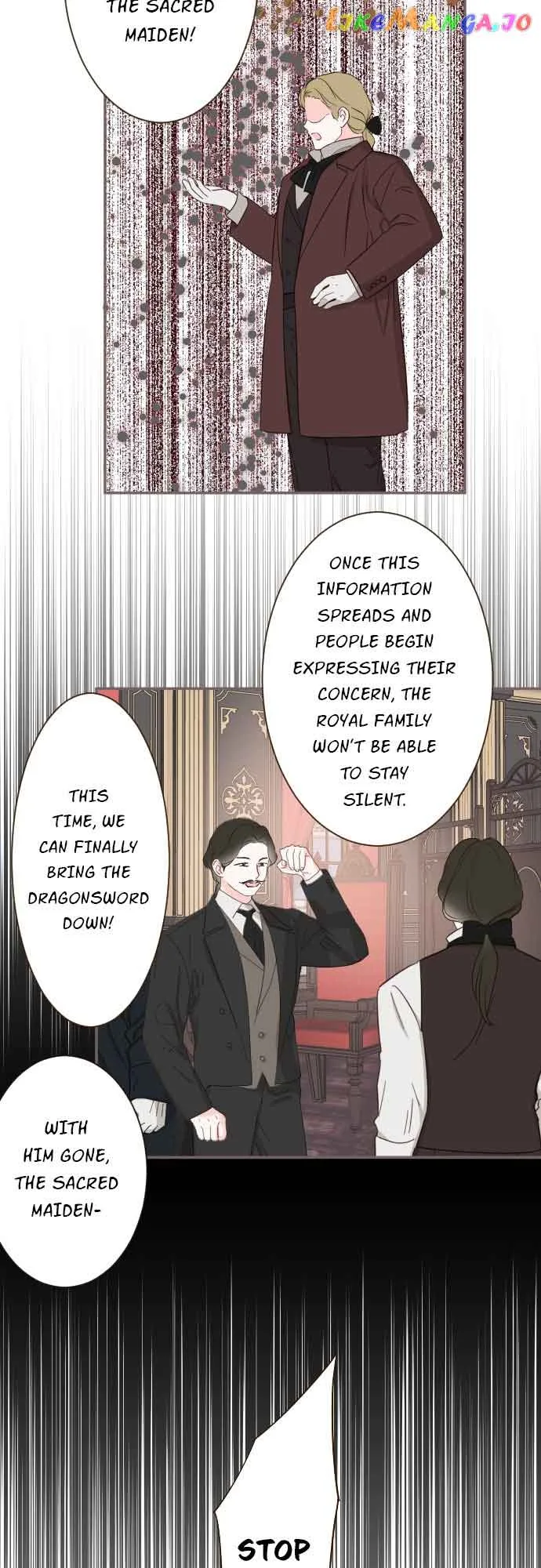 Protected by My Dragon Knight Chapter 116 page 7
