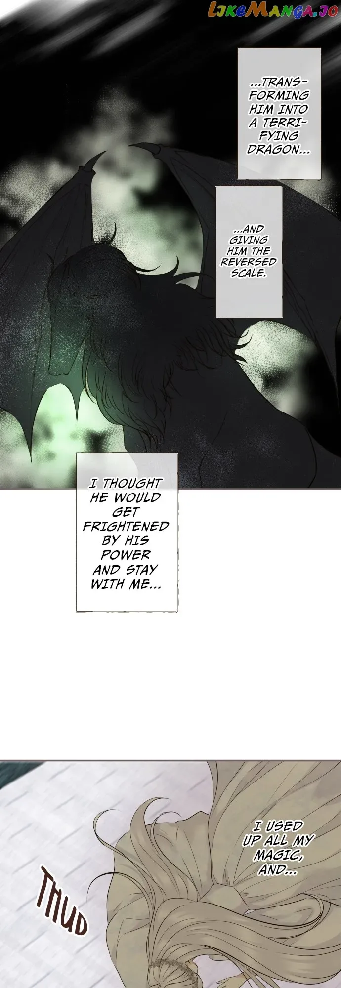 Protected by My Dragon Knight Chapter 118 page 20