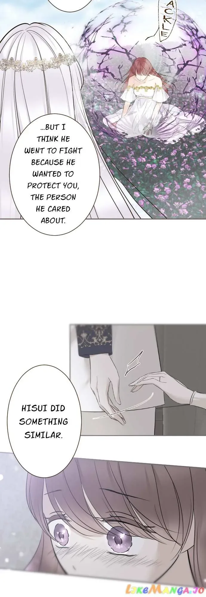 Protected by My Dragon Knight Chapter 119 page 21