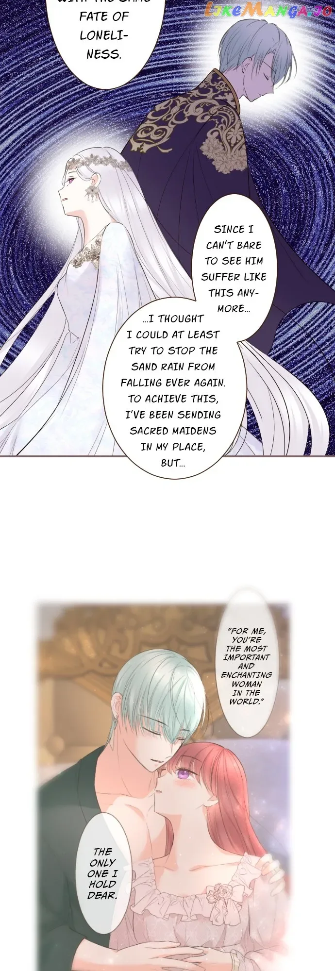 Protected by My Dragon Knight Chapter 118 page 28