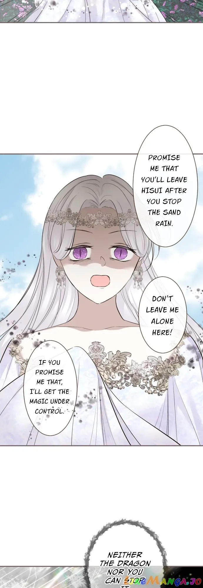 Protected by My Dragon Knight Chapter 120 page 5
