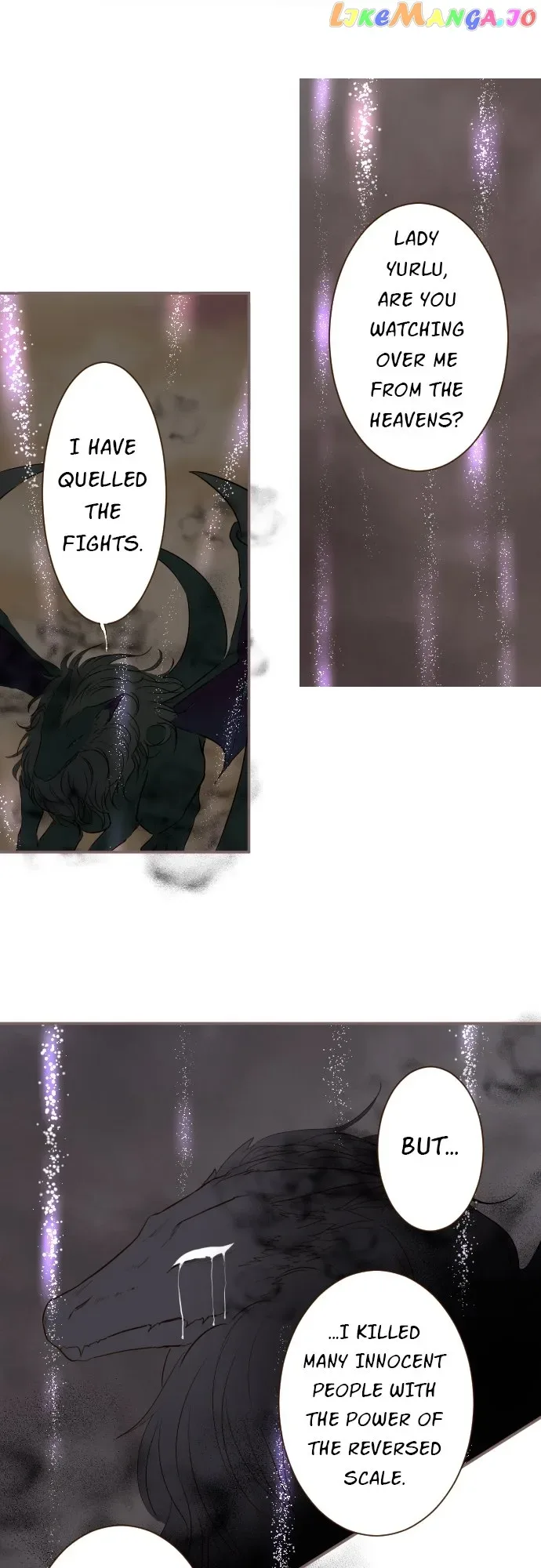 Protected by My Dragon Knight Chapter 118 page 24