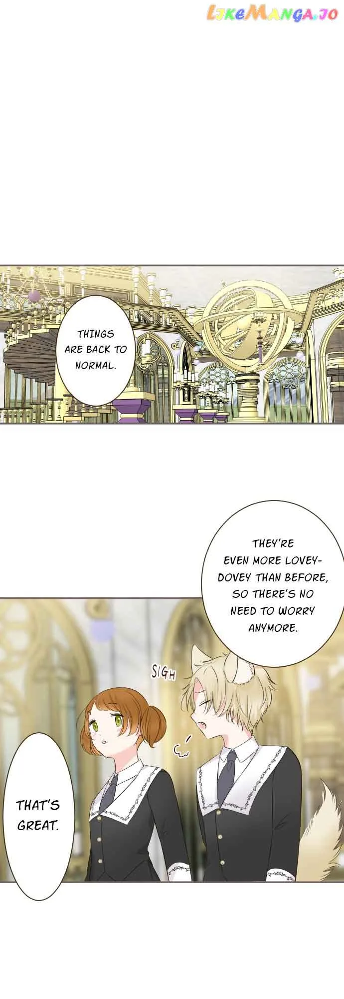 Protected by My Dragon Knight Chapter 116 page 20