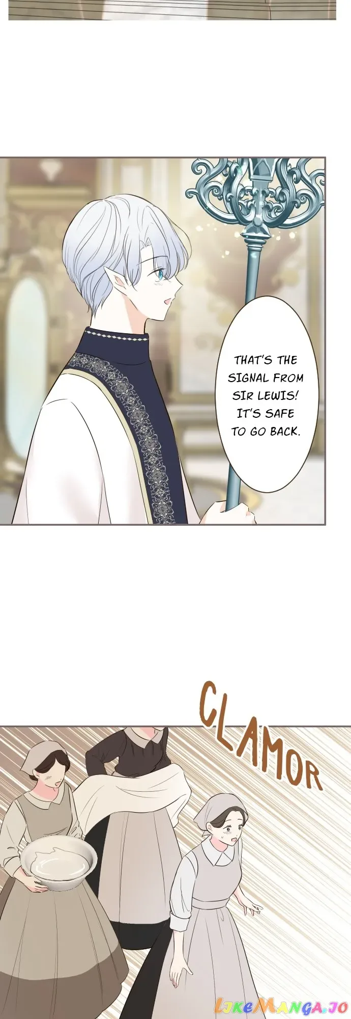 Protected by My Dragon Knight Chapter 120 page 28