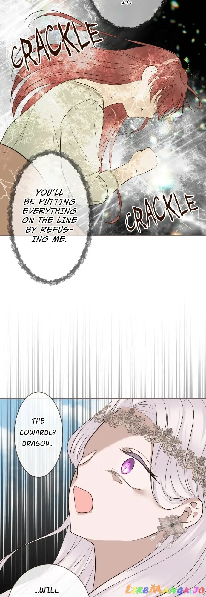Protected by My Dragon Knight Chapter 120 page 6