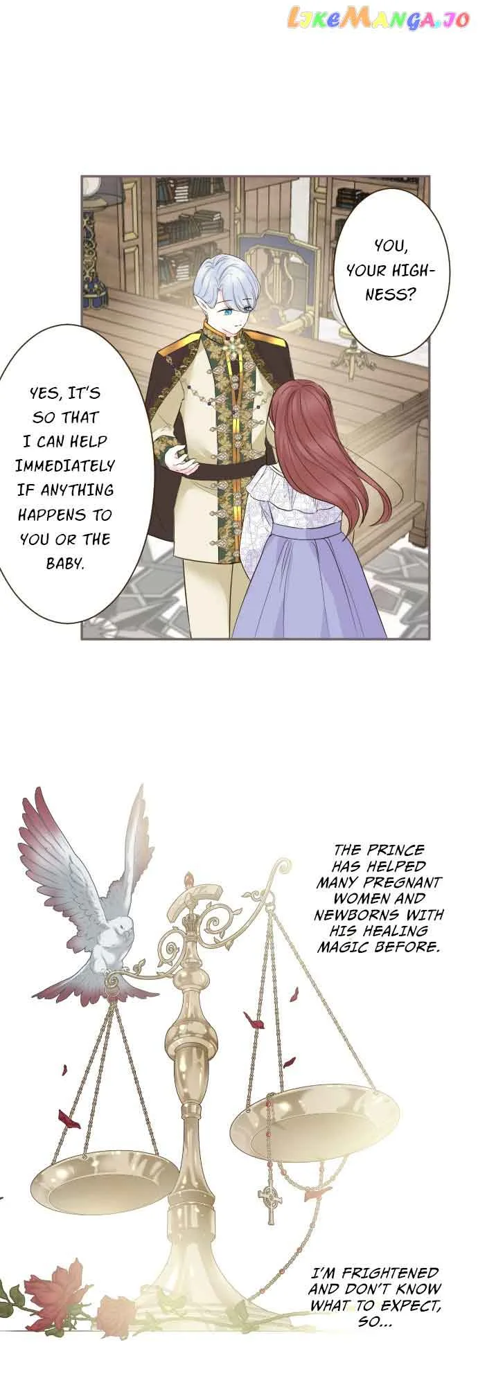 Protected by My Dragon Knight Chapter 116 page 24