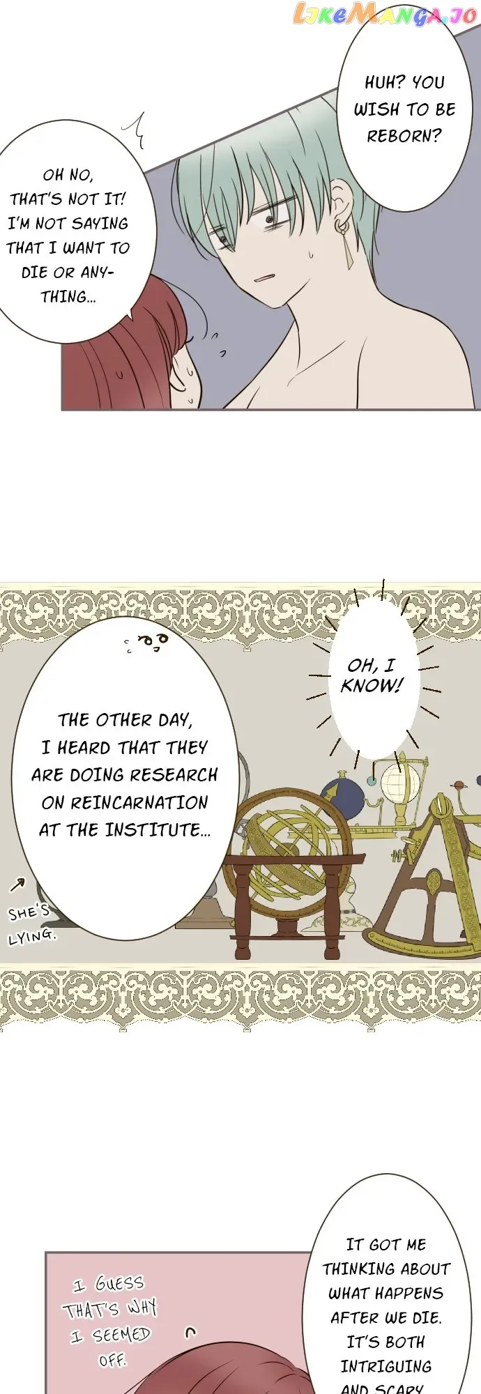 Protected by My Dragon Knight Chapter 122 page 20