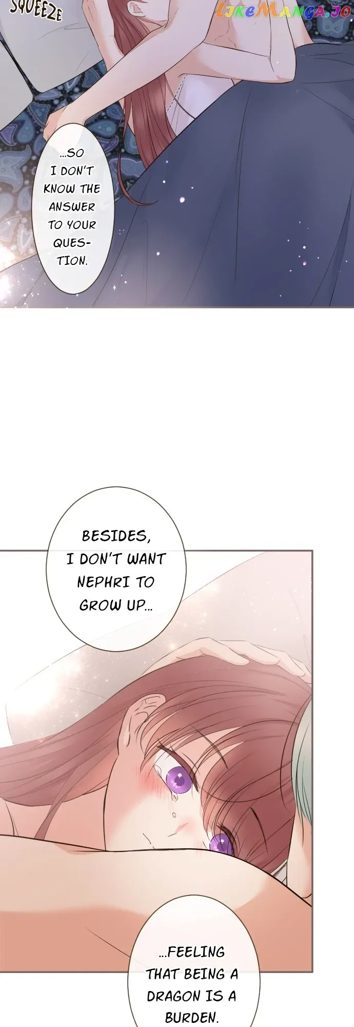 Protected by My Dragon Knight Chapter 122 page 25