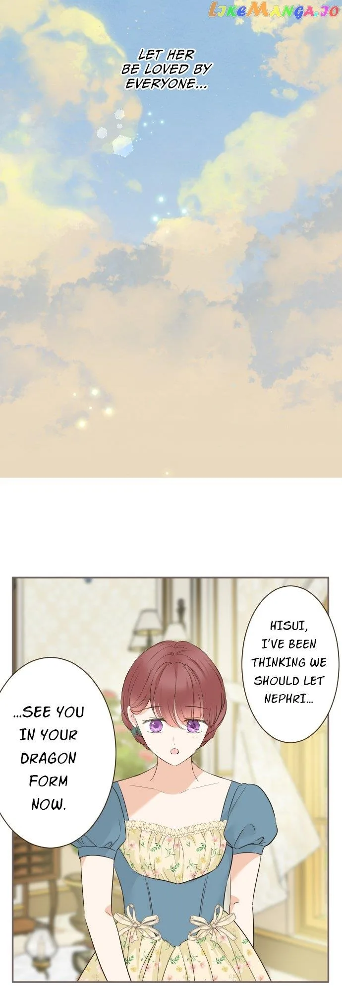Protected by My Dragon Knight Chapter 123 page 20