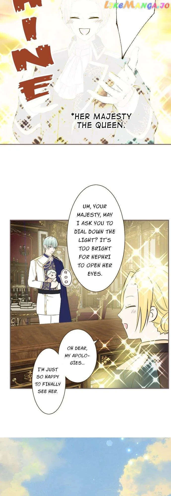 Protected by My Dragon Knight Chapter 123 page 19