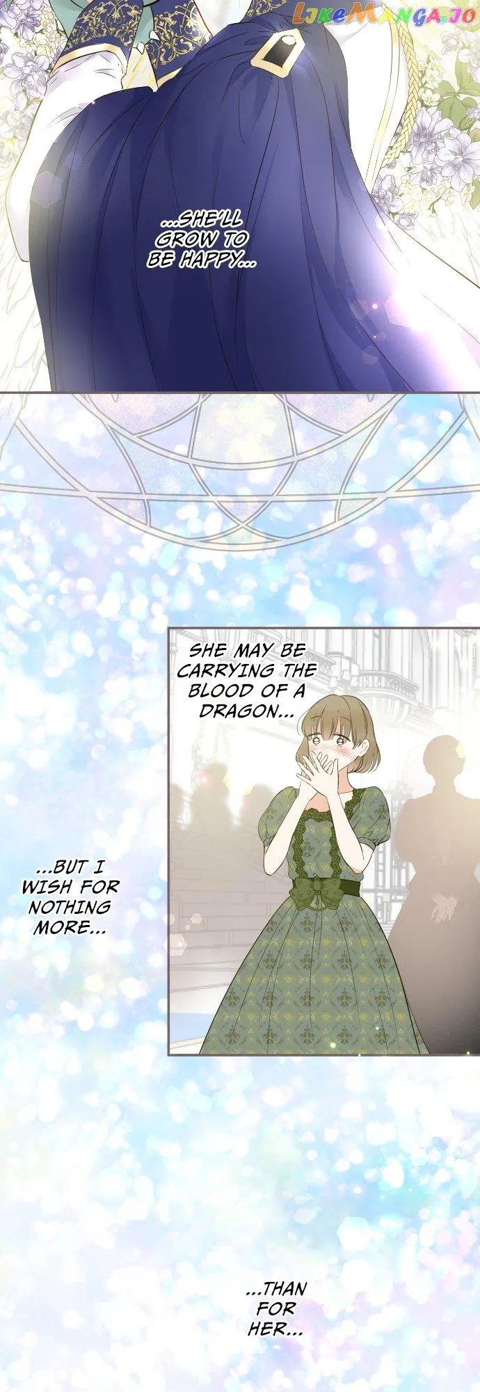 Protected by My Dragon Knight Chapter 123 page 14