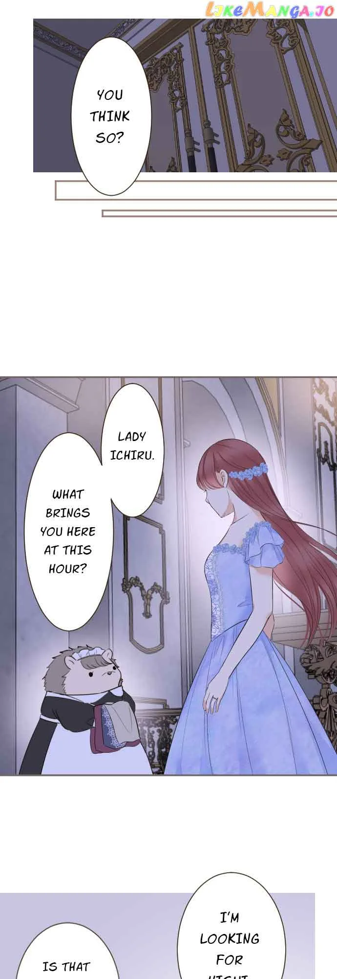 Protected by My Dragon Knight Chapter 125 page 20