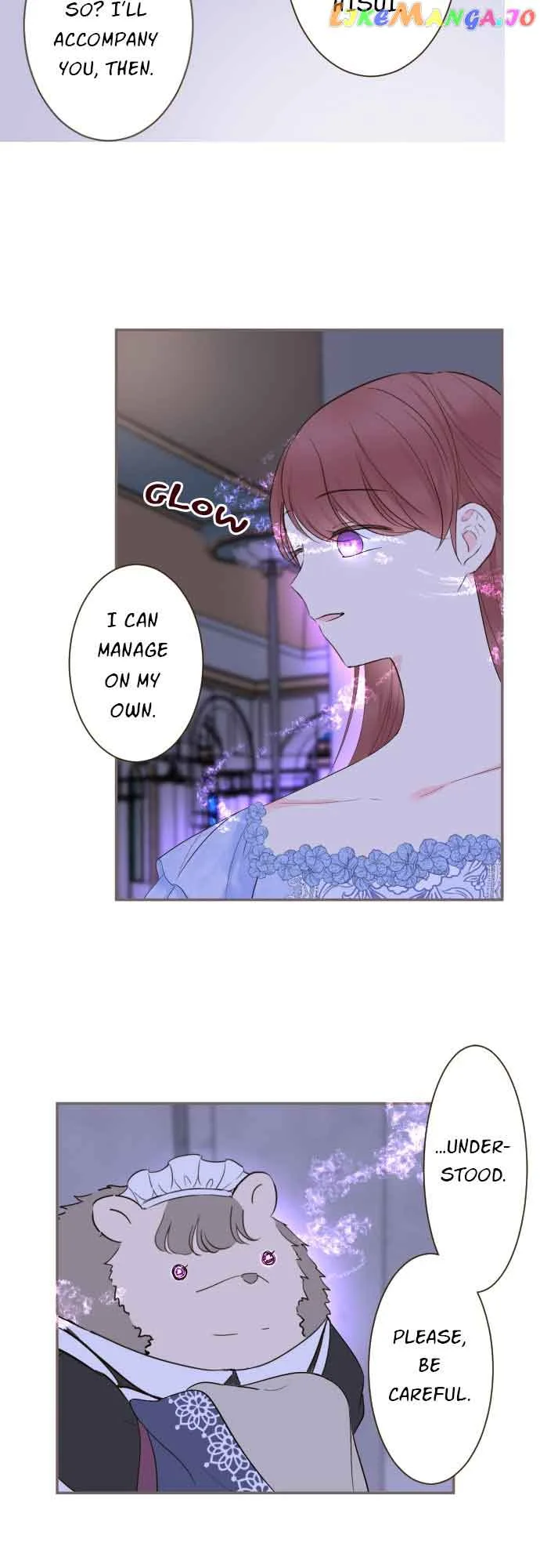 Protected by My Dragon Knight Chapter 125 page 21