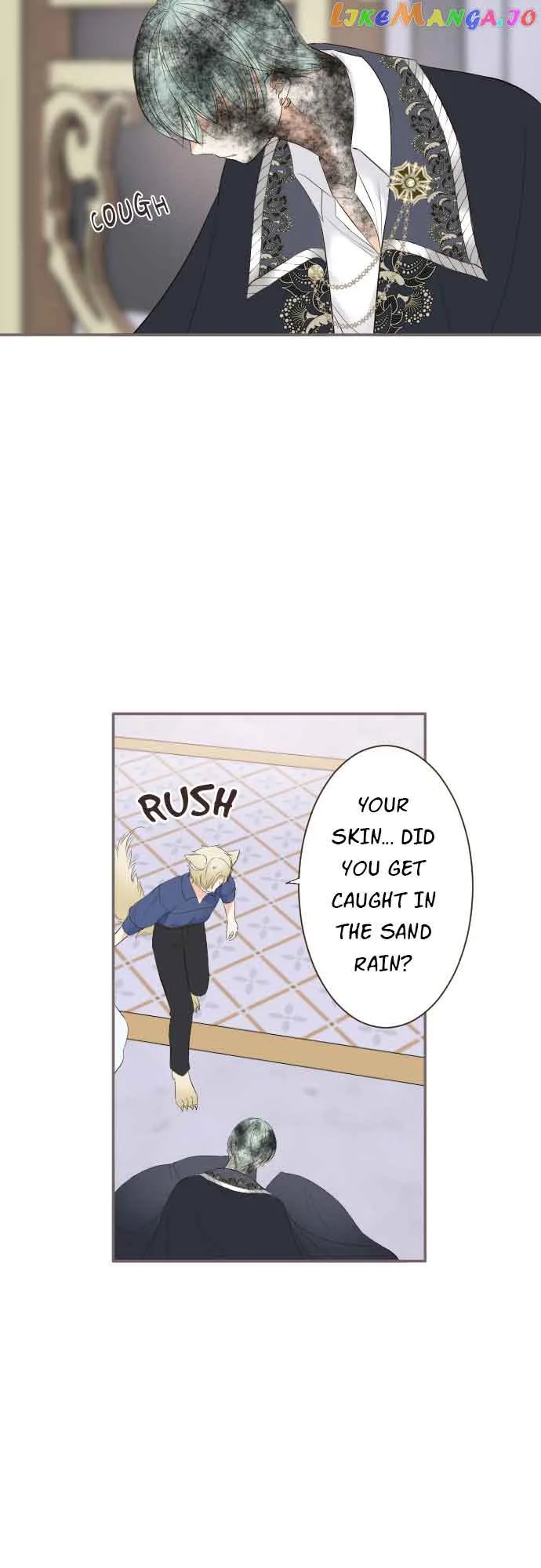 Protected by My Dragon Knight Chapter 127 page 21