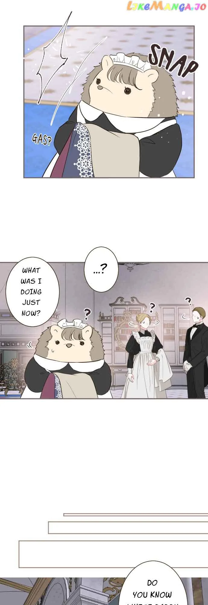 Protected by My Dragon Knight Chapter 127 page 18