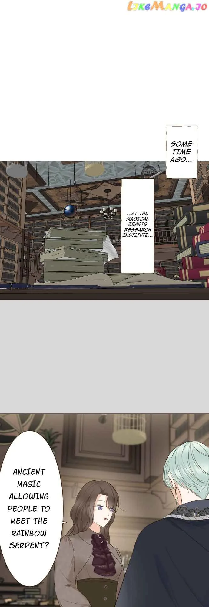 Protected by My Dragon Knight Chapter 128 page 13