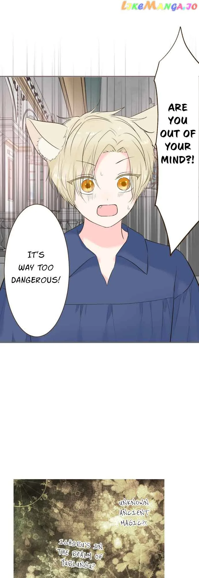 Protected by My Dragon Knight Chapter 128 page 18