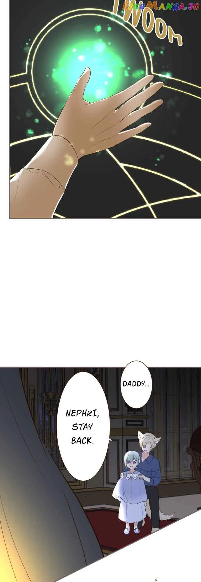 Protected by My Dragon Knight Chapter 128 page 36