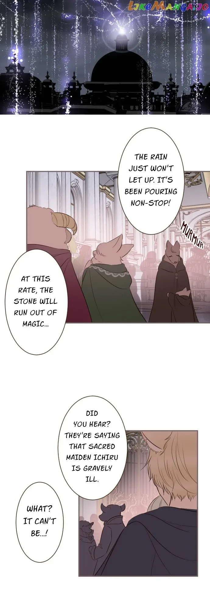 Protected by My Dragon Knight Chapter 130 page 40