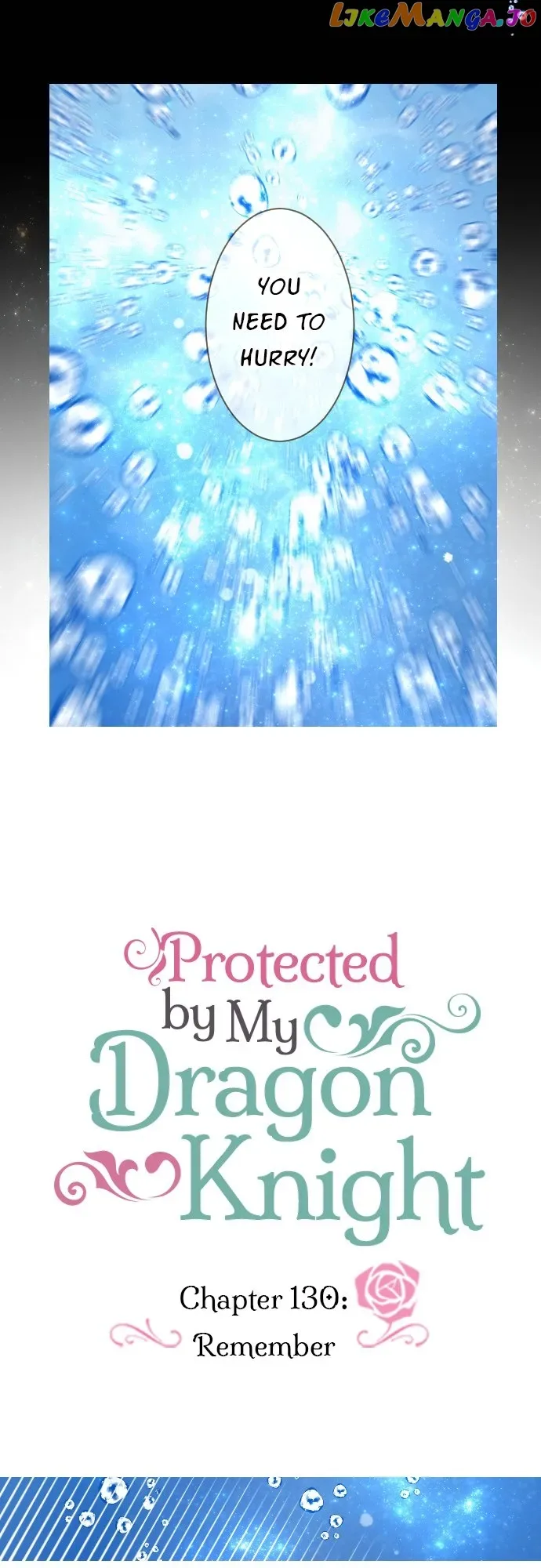Protected by My Dragon Knight Chapter 130 page 7