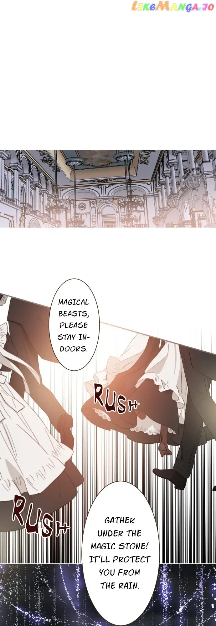 Protected by My Dragon Knight Chapter 130 page 39