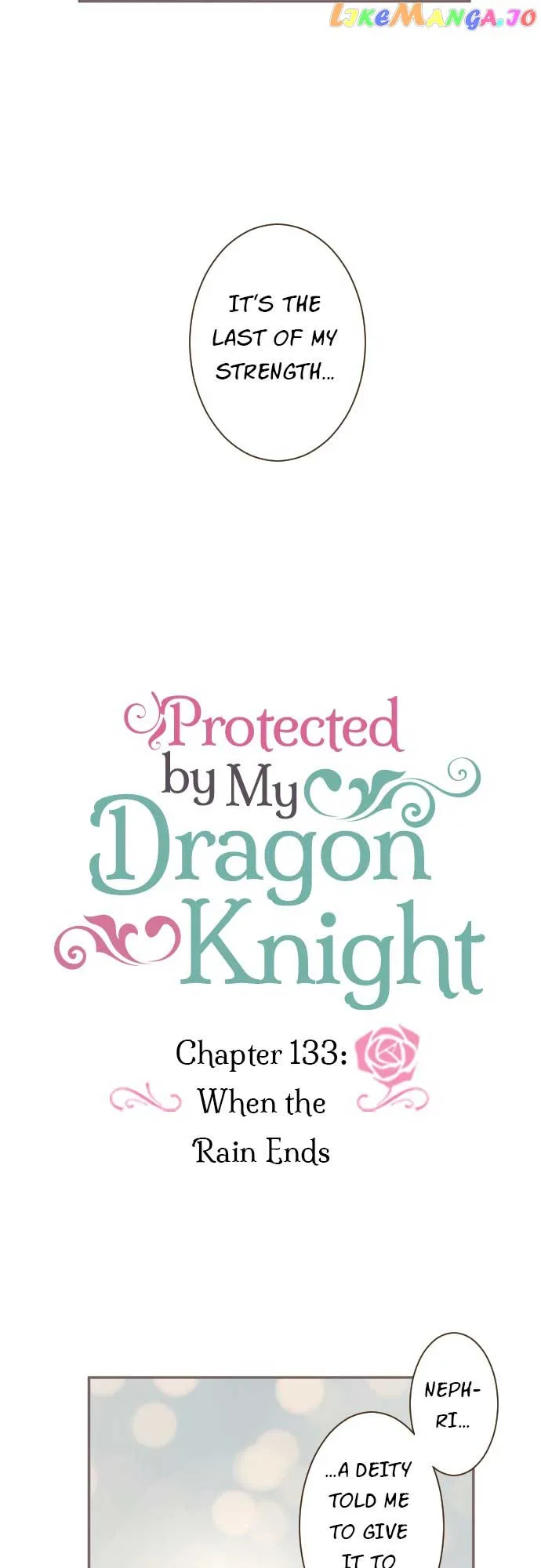 Protected by My Dragon Knight Chapter 133 page 6