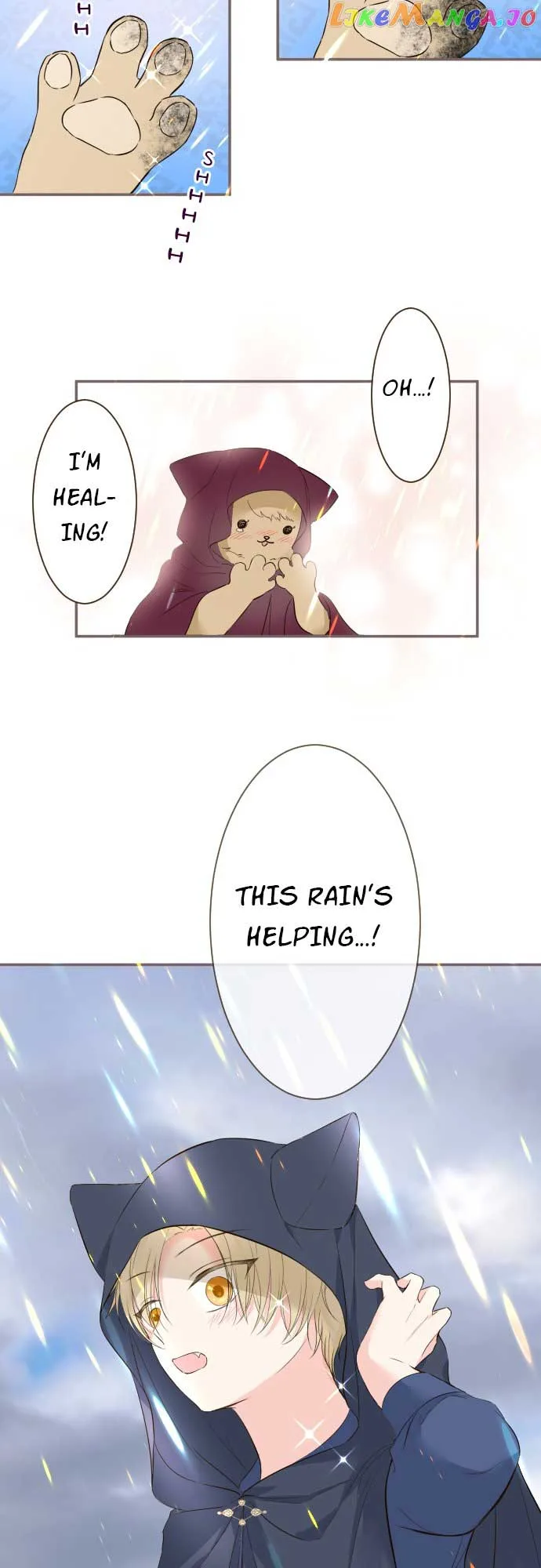 Protected by My Dragon Knight Chapter 133 page 19