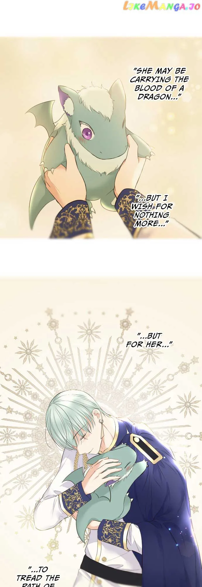Protected by My Dragon Knight Chapter 135 page 24