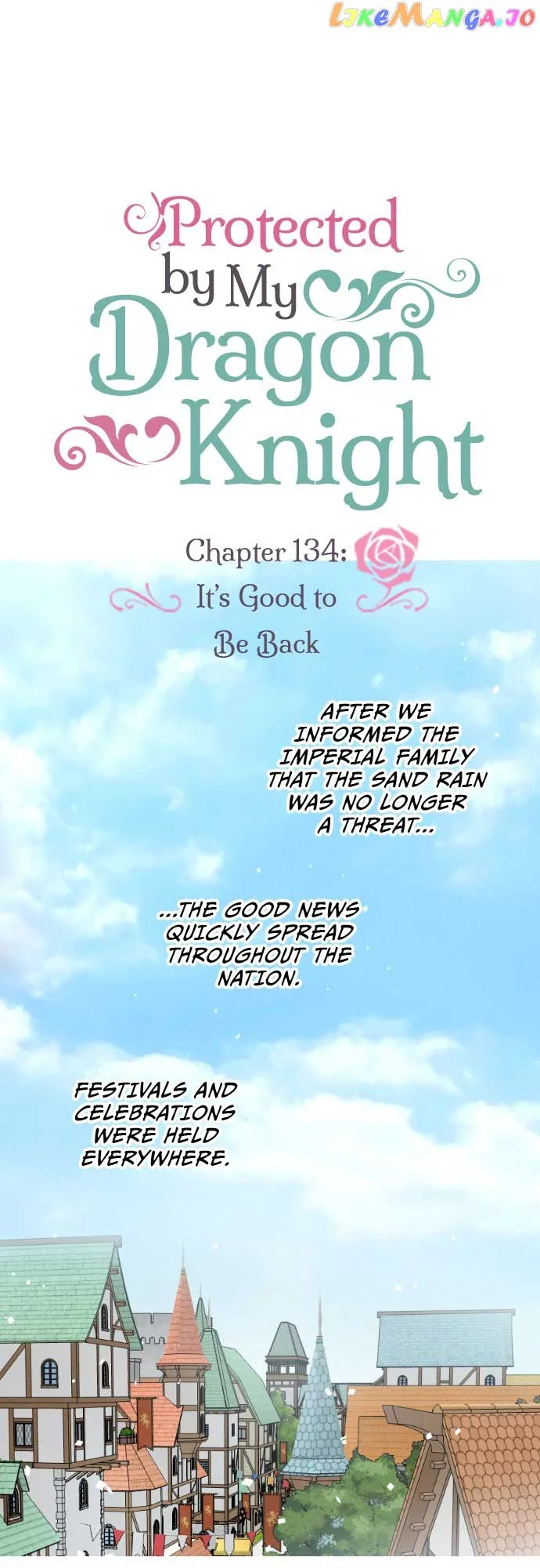 Protected by My Dragon Knight Chapter 134 page 7