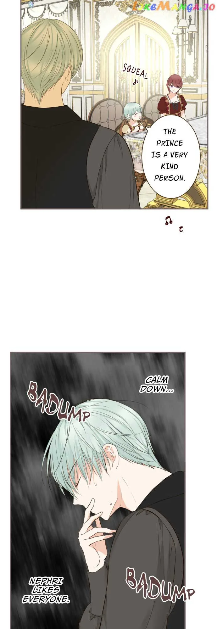 Protected by My Dragon Knight Chapter 135 page 8