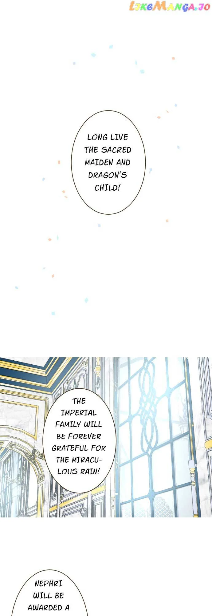 Protected by My Dragon Knight Chapter 134 page 9