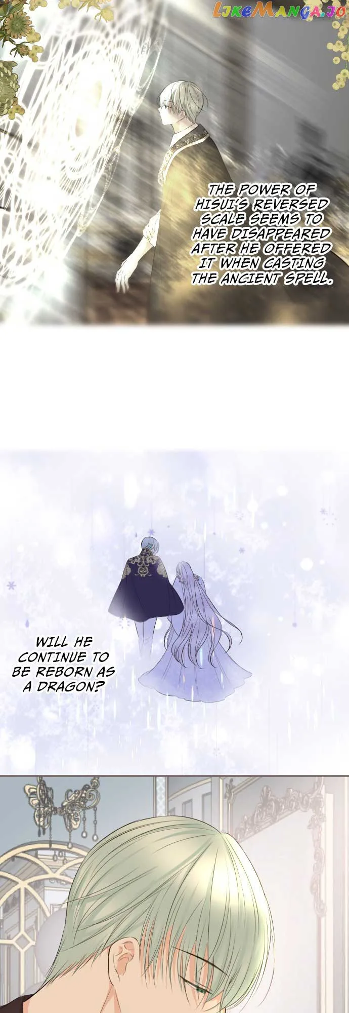 Protected by My Dragon Knight Chapter 134 page 18