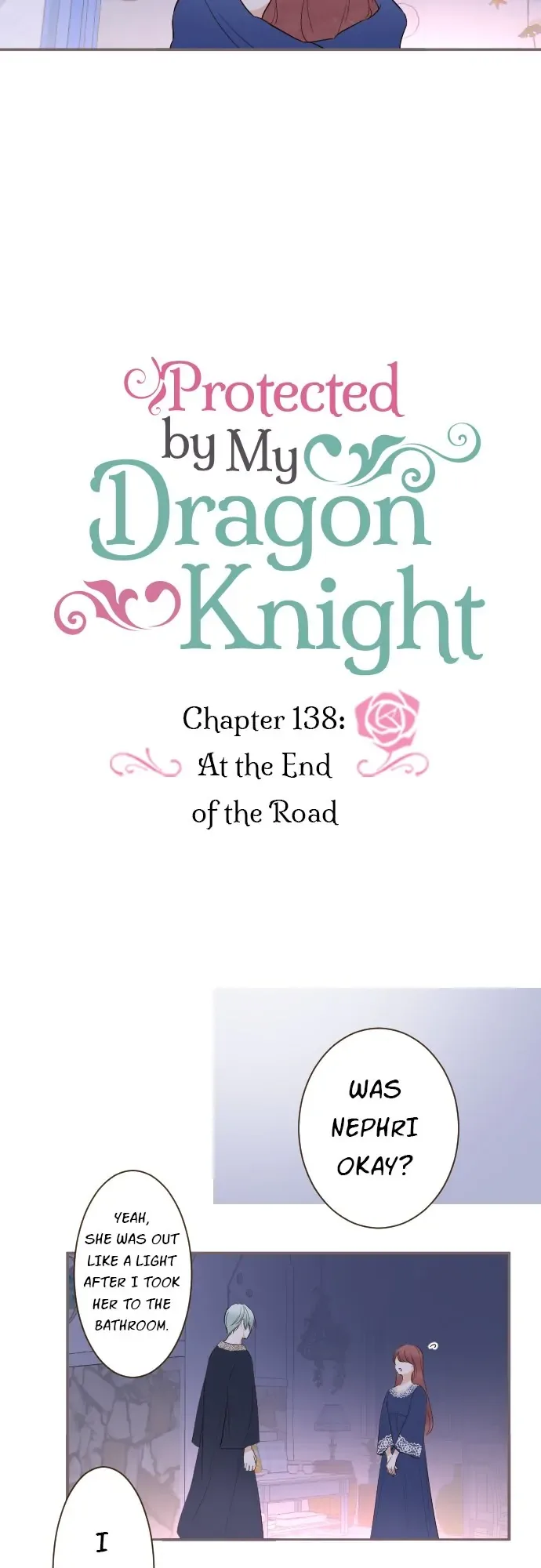 Protected by My Dragon Knight Chapter 138 page 8