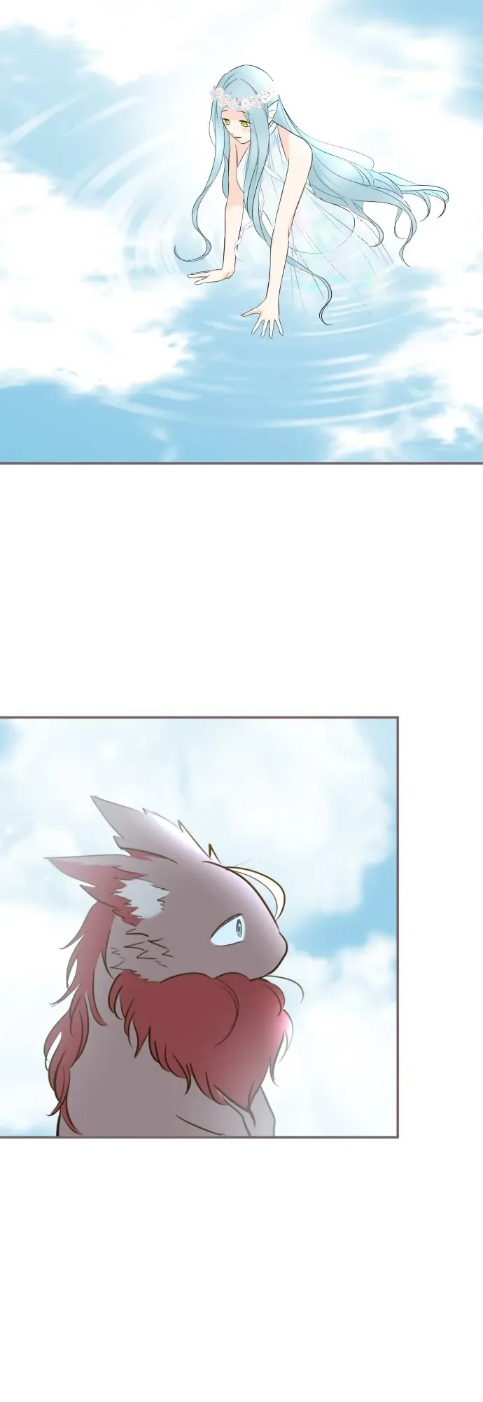 Protected by My Dragon Knight Chapter 138 page 34