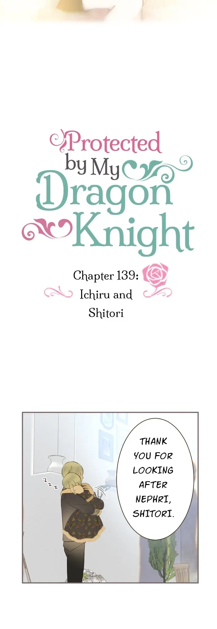 Protected by My Dragon Knight Chapter 139 page 3