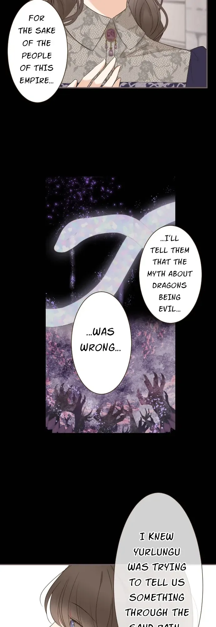 Protected by My Dragon Knight Chapter 140 page 10