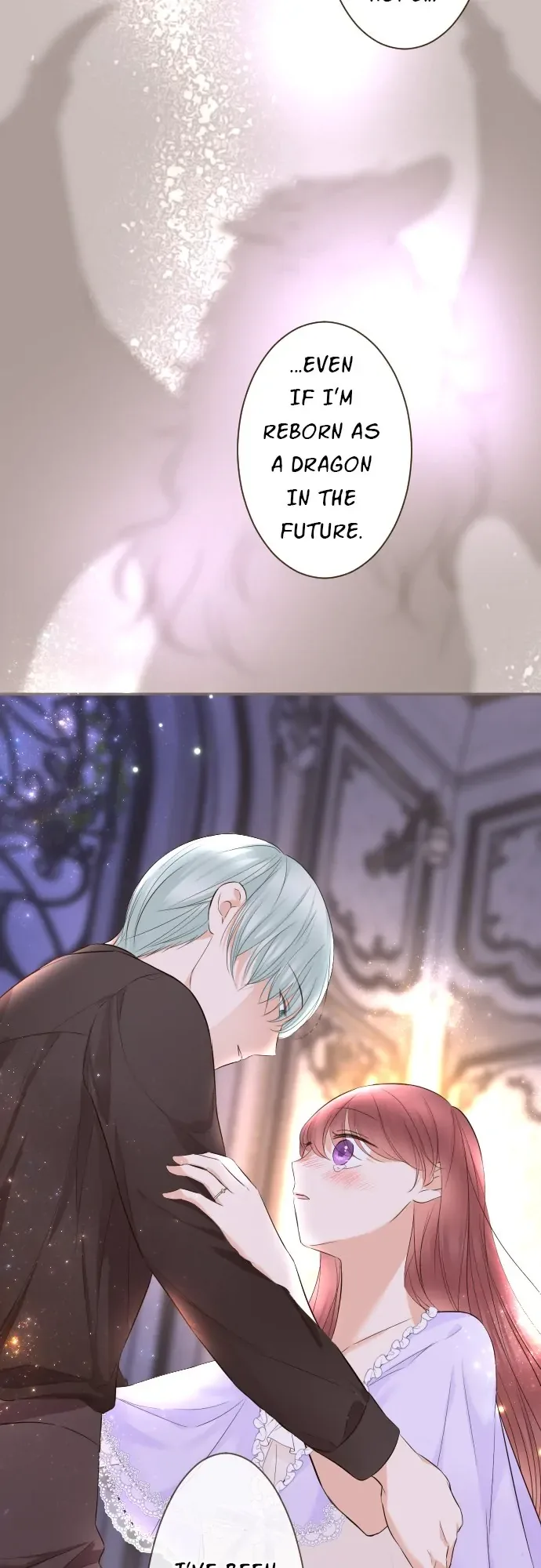 Protected by My Dragon Knight Chapter 140 page 35
