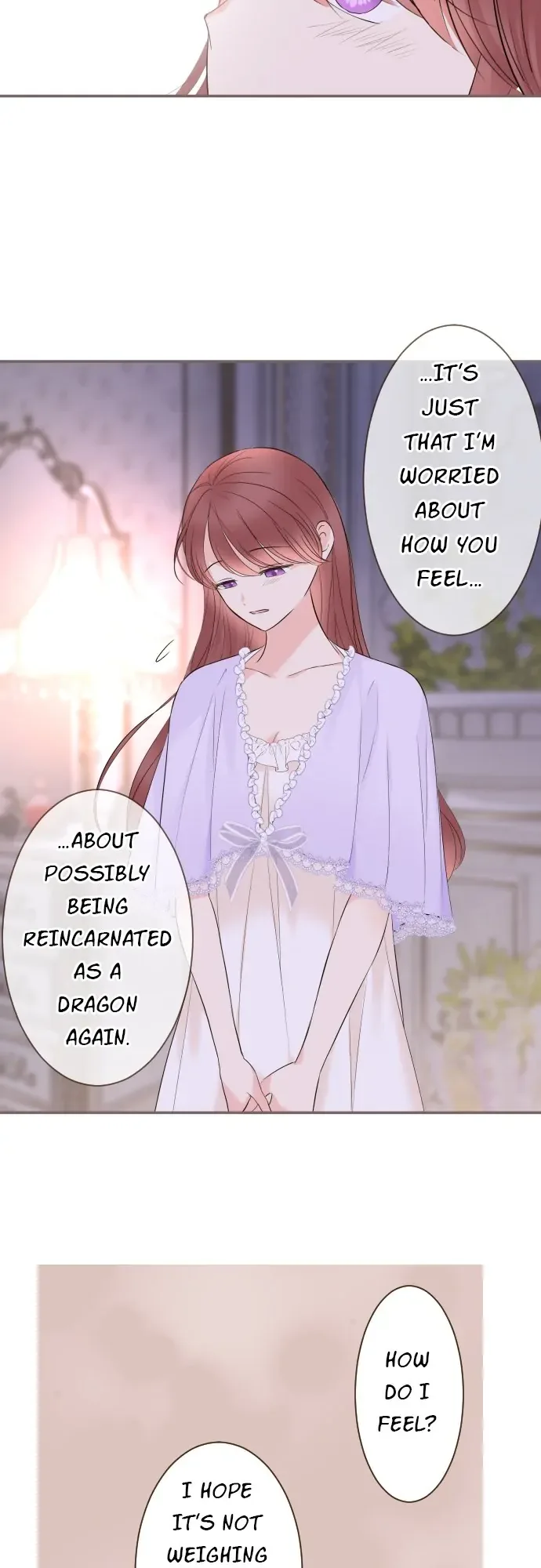 Protected by My Dragon Knight Chapter 140 page 24