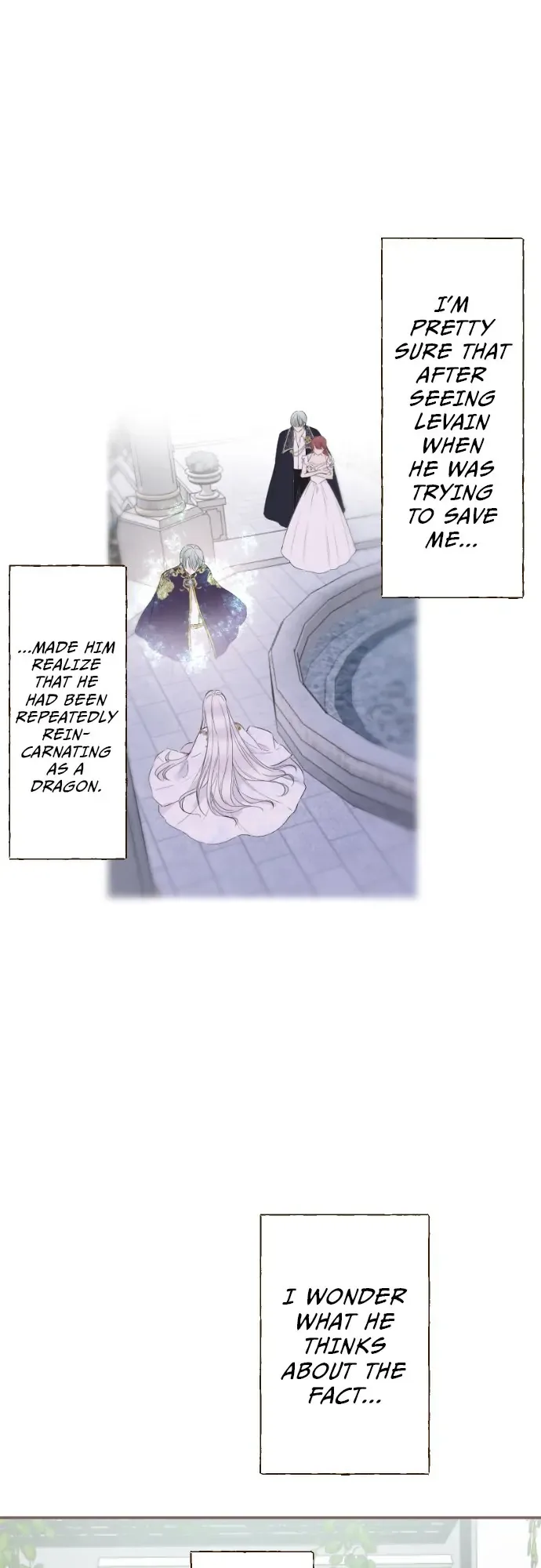Protected by My Dragon Knight Chapter 140 page 3
