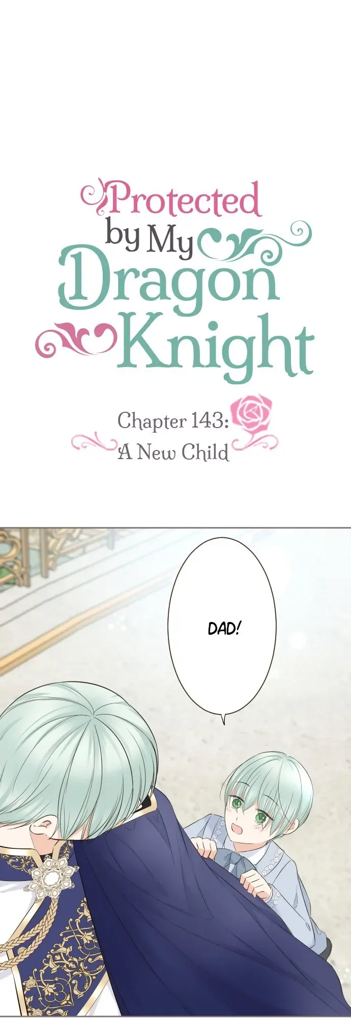 Protected by My Dragon Knight Chapter 143 page 2