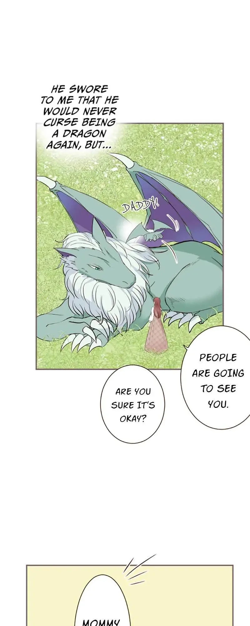 Protected by My Dragon Knight Chapter 142 page 8