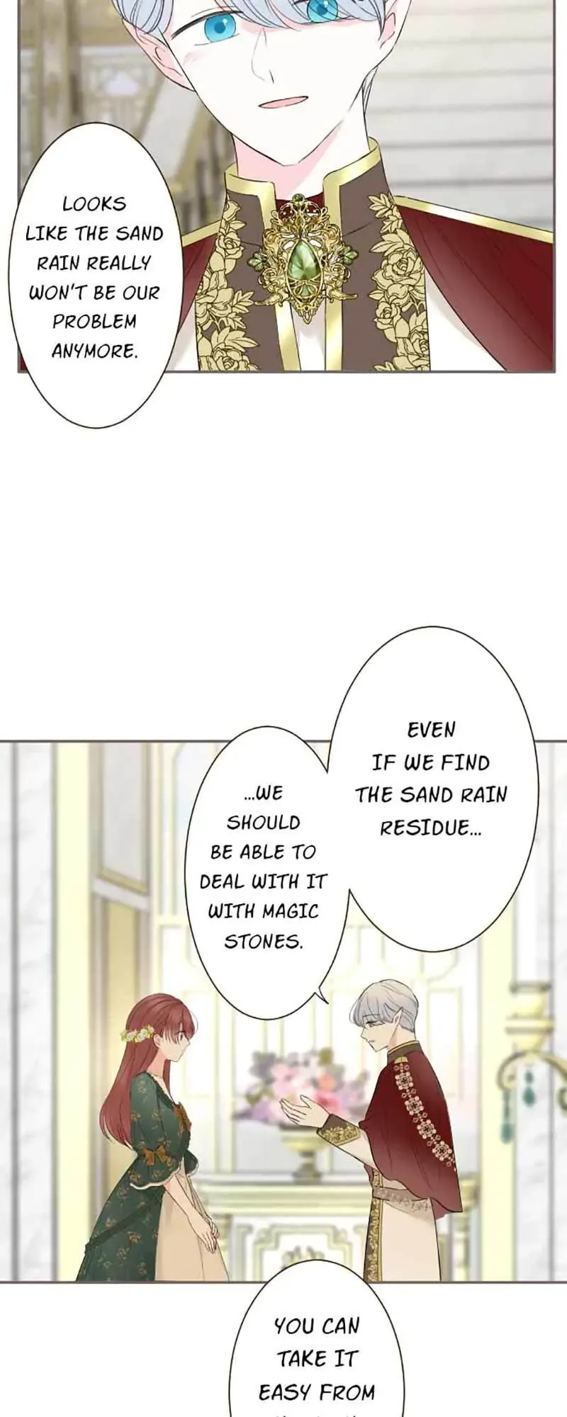 Protected by My Dragon Knight Chapter 142 page 33