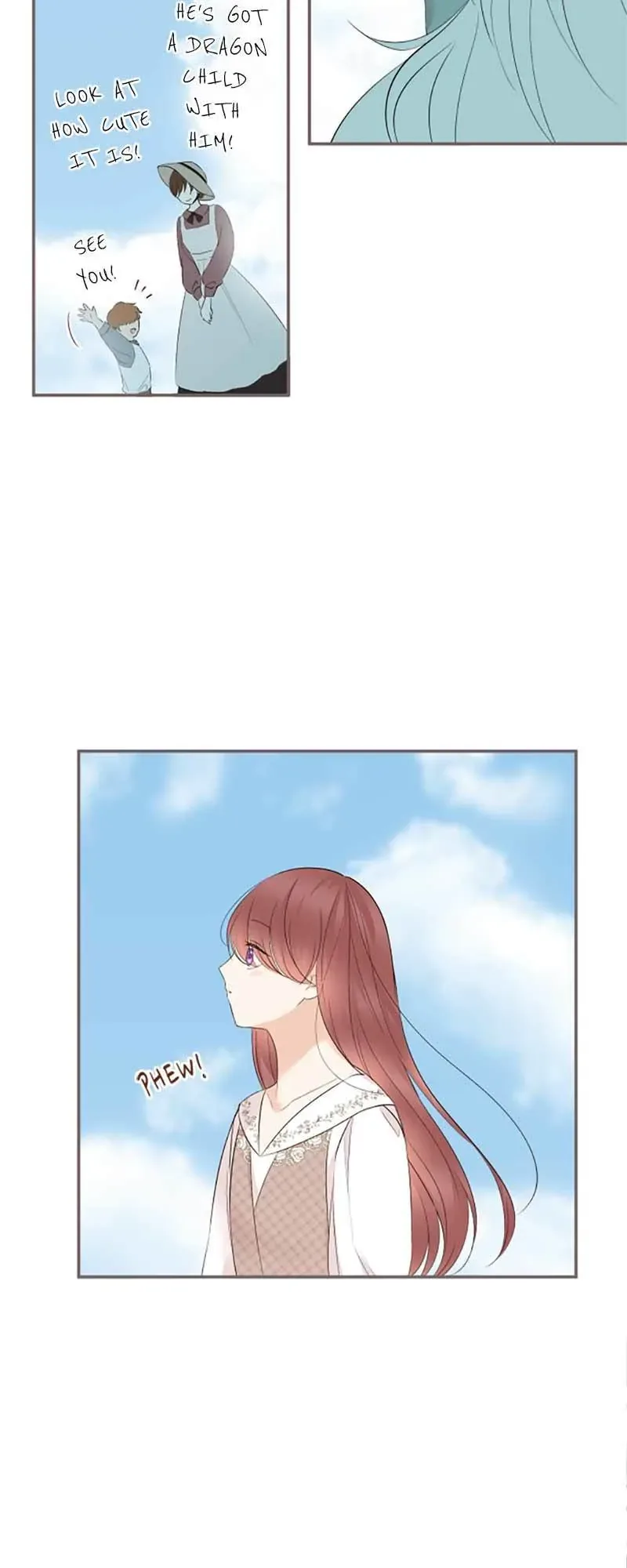 Protected by My Dragon Knight Chapter 142 page 12