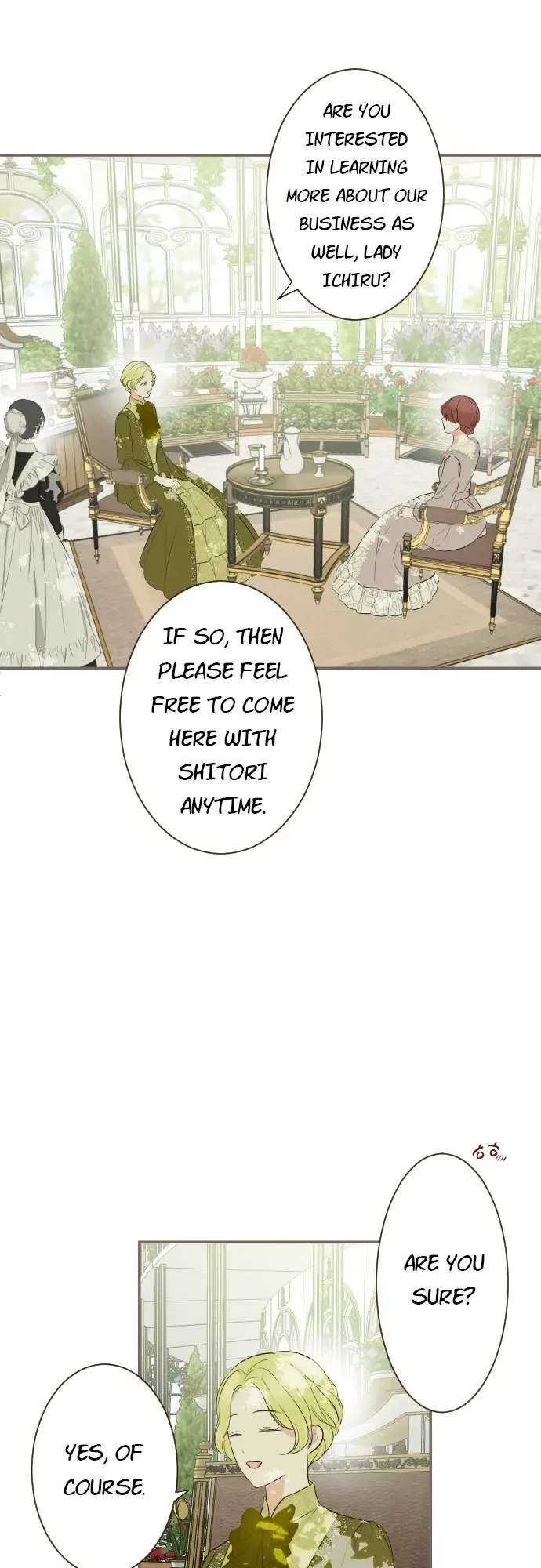 Protected by My Dragon Knight Chapter 144 page 22